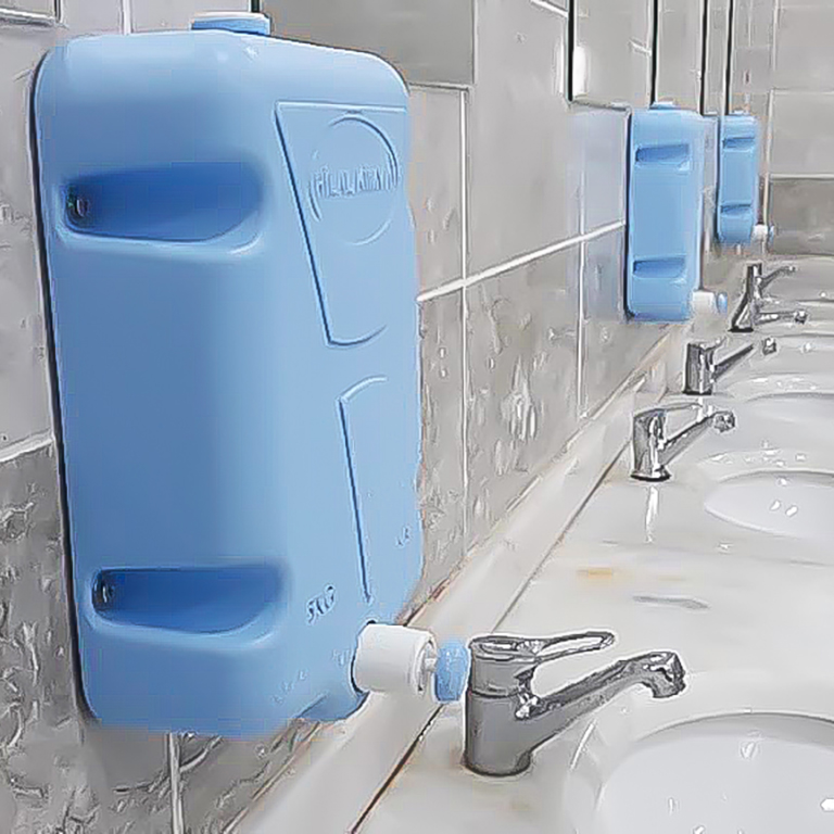 Borusuz 5 Kg Butonlu Sıvı Sabunluk