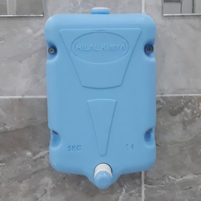 Borusuz 5 Kg Butonlu Sıvı Sabunluk
