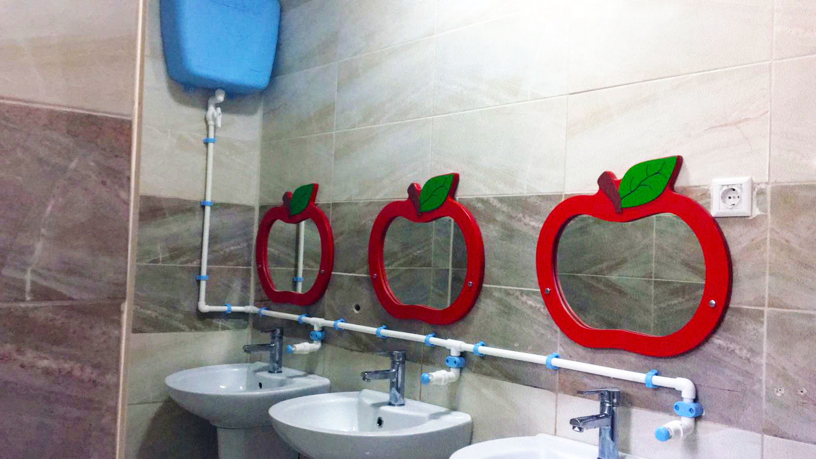 Depolu Borulu Butonlu Sabunluk Sistemleri