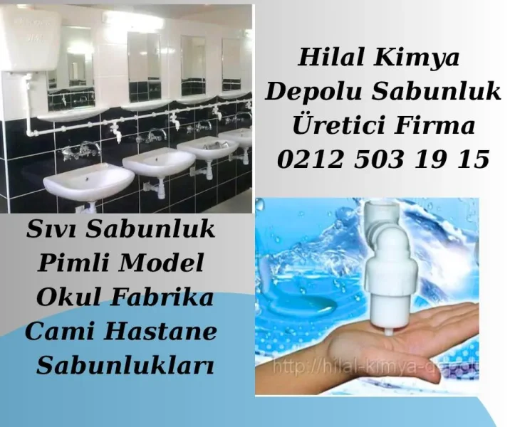 Hilal Kimya Depolu Sabunluk Sistemleri | Tasarruflu ve Hijyenik Kullanım
