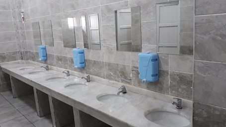 Depolu Sıvı Sabunluk Sistemleri