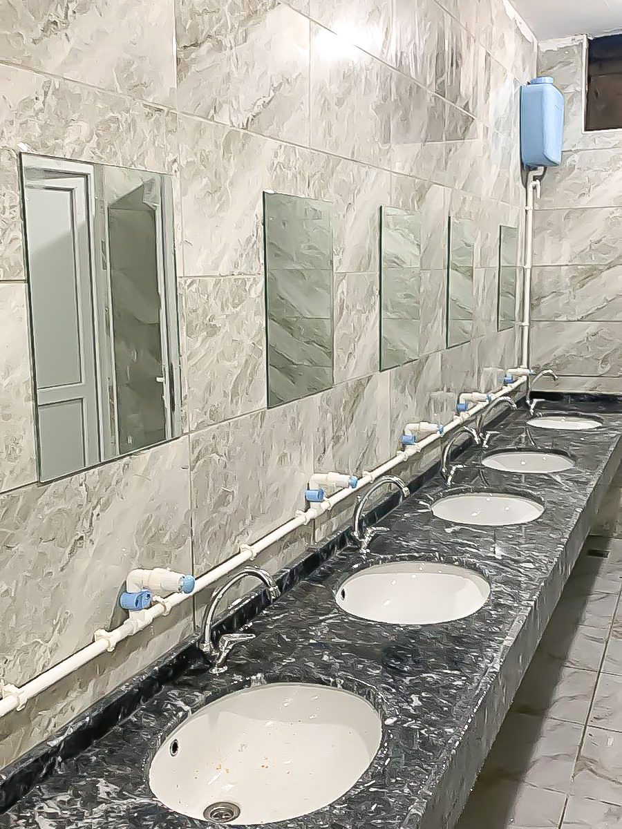 Depolu Borulu Butonlu Sabunluk Sistemleri