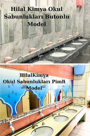 Okul Sabunlukları | Hilal Kimya ile Okullara Uygun Sabunluk Sistemleri